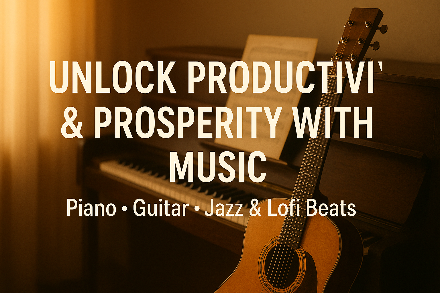 Productivity music